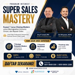 SUPER SALES MASTERY (SURABAYA(